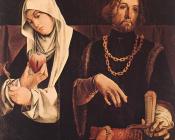 洛伦佐洛图 - Sts Catherine of Siena and Sigismund